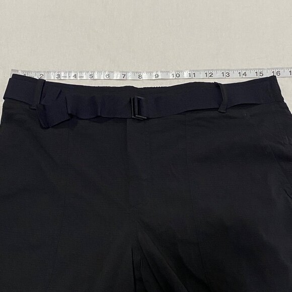 Athleta Trekkie Black Belted Pant Size 10‎ T (Tall) - Picture 10 of 10